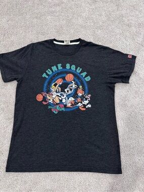 HOMAGE Black Tune Squad Space Jam Graphic Tee